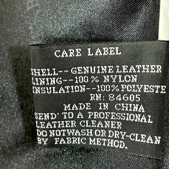 BURK’S BAY LEATHER Ladies Coat Jacket - Picture 13 of 15